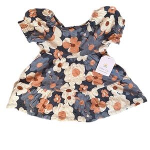 Little Co. Floral Dress NWT